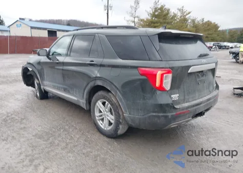 2021 Ford Explorer Xlt from USA, damaged, VIN 1FMSK8DH1MGC43519
